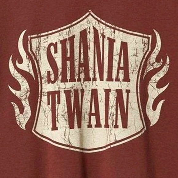 ❤NWT VINTAGE TORRID BAND TEE  SHANIA TWAIN COUNTRY MUSIC CONCERT SHIRT PLUS SIZE - Picture 2 of 13